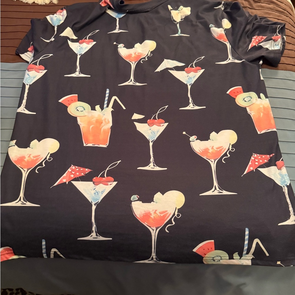 Men’s cocktail Shirt